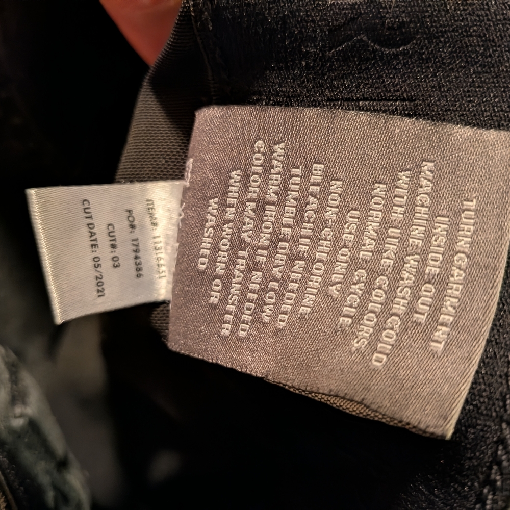 Torrid Women's Dark Black Skinny Jeans - Picture 5 of 5